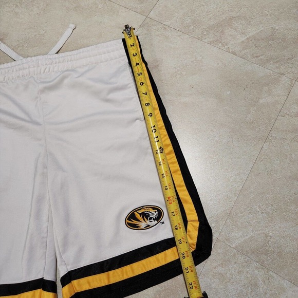 Missouri Tigers Colosseum Mens M Medium Basketball Athletic Shorts With Pockets - Picture 7 of 10